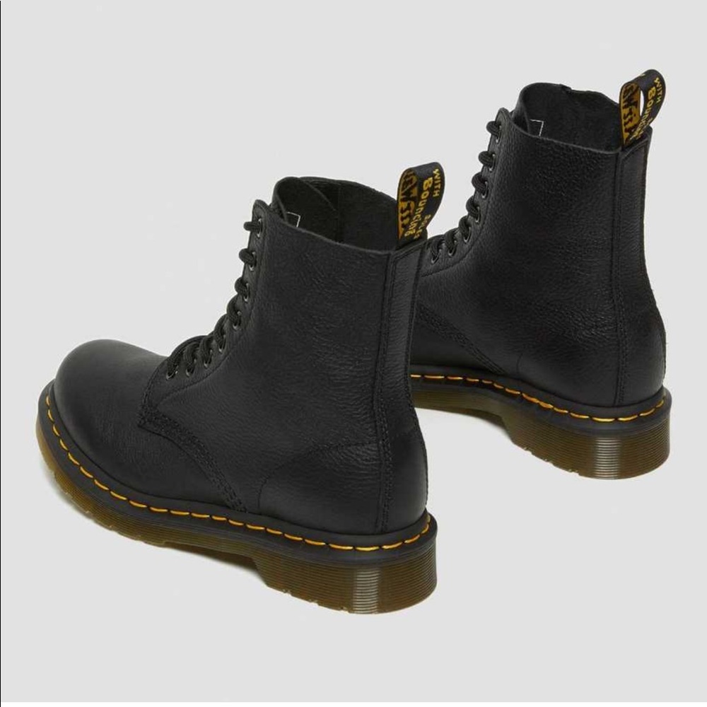 1460 WOMEN'S PASCAL VIRGINIA LEATHER BOOTS - Picture 2 of 7